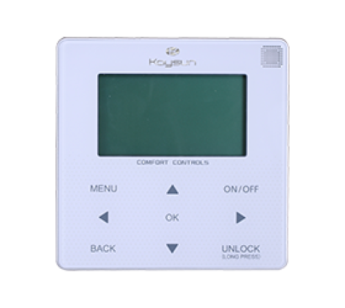 Káblový ovládač KCCHT-07 Modbus - Obrázok 1