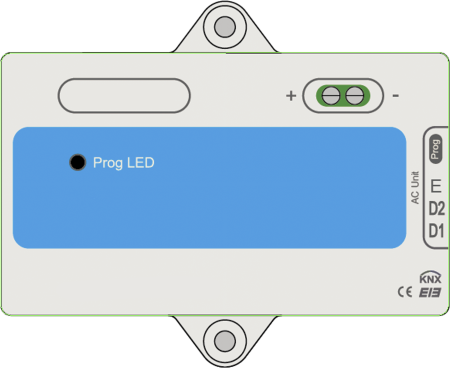 BMS ovládač K8-KNX