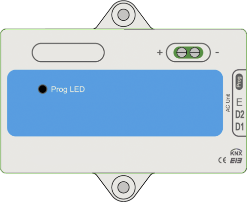 BMS ovládač K8-KNX - Obrázok 1